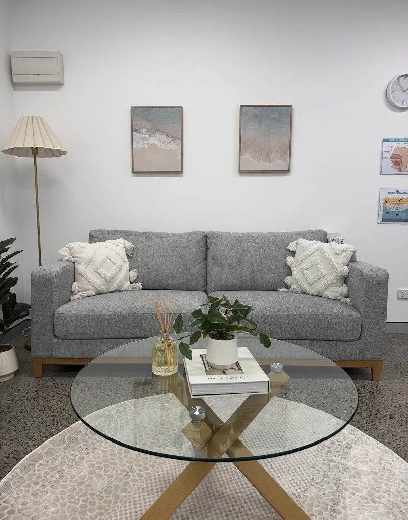 Practice environment at The Speech Code