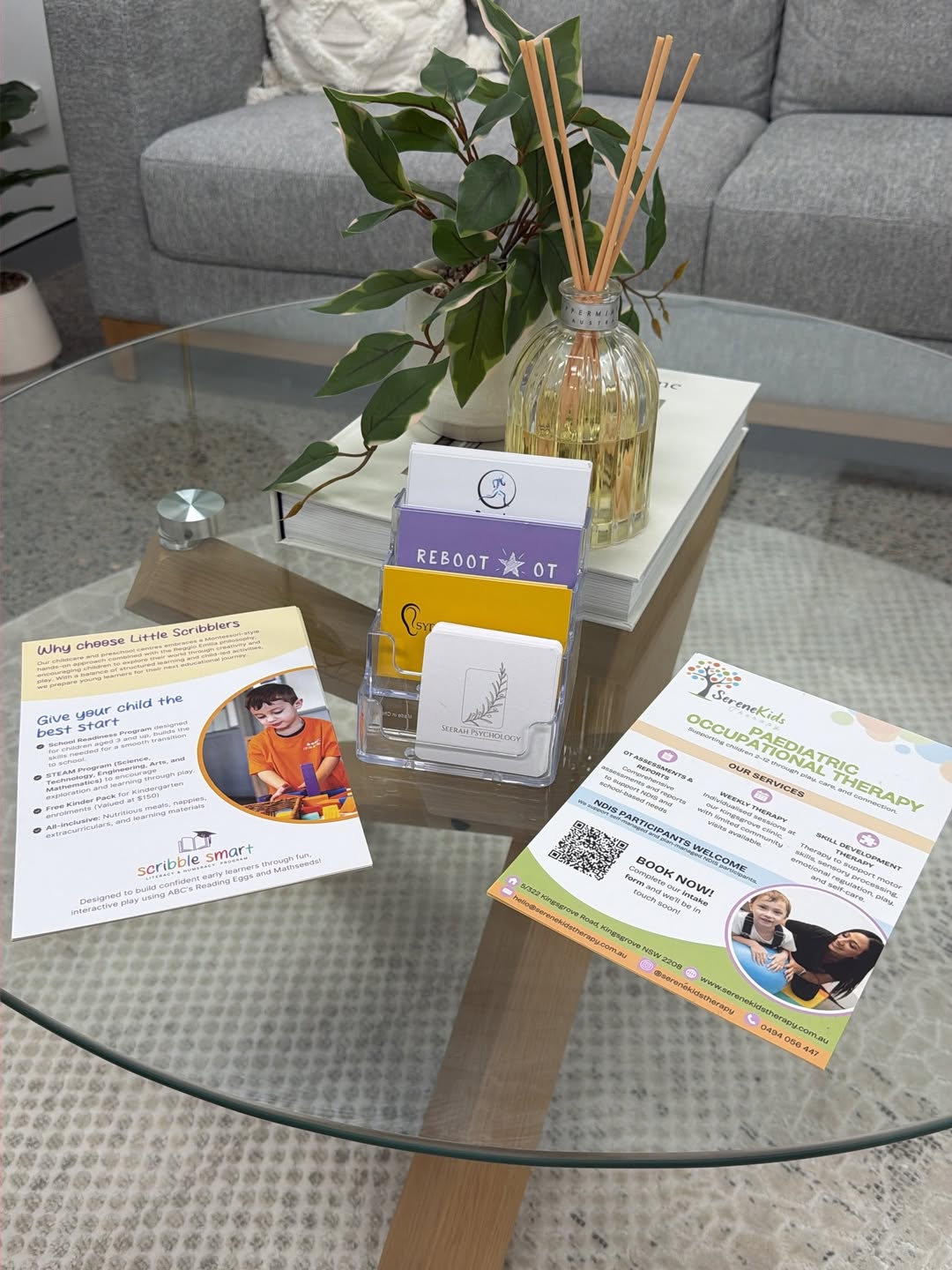 Speech therapy service session environment